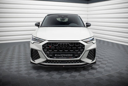 Audi RSQ3 F3 - Frontspoiler - Frontlippe V.2 Maxton Design 