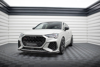 Audi RSQ3 F3 - Frontspoiler - Frontlippe V.2 Maxton Design 