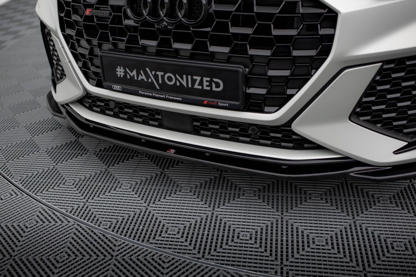 Audi RSQ3 F3 - Frontspoiler - Frontlippe V.2 Maxton Design 