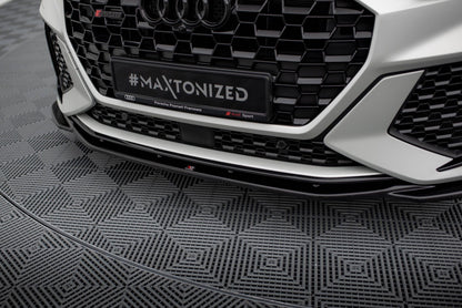 Audi RSQ3 F3 - Frontspoiler - Frontlippe V.2 Maxton Design 
