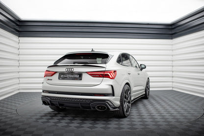 Audi RSQ3 F3 - Heck Flaps Maxton Design 