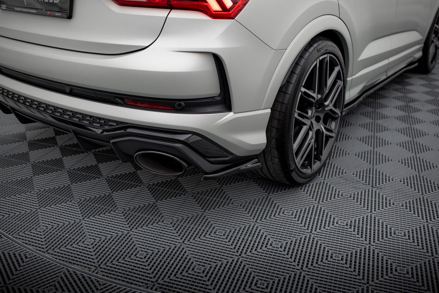 Audi RSQ3 F3 - Heck Flaps Maxton Design 