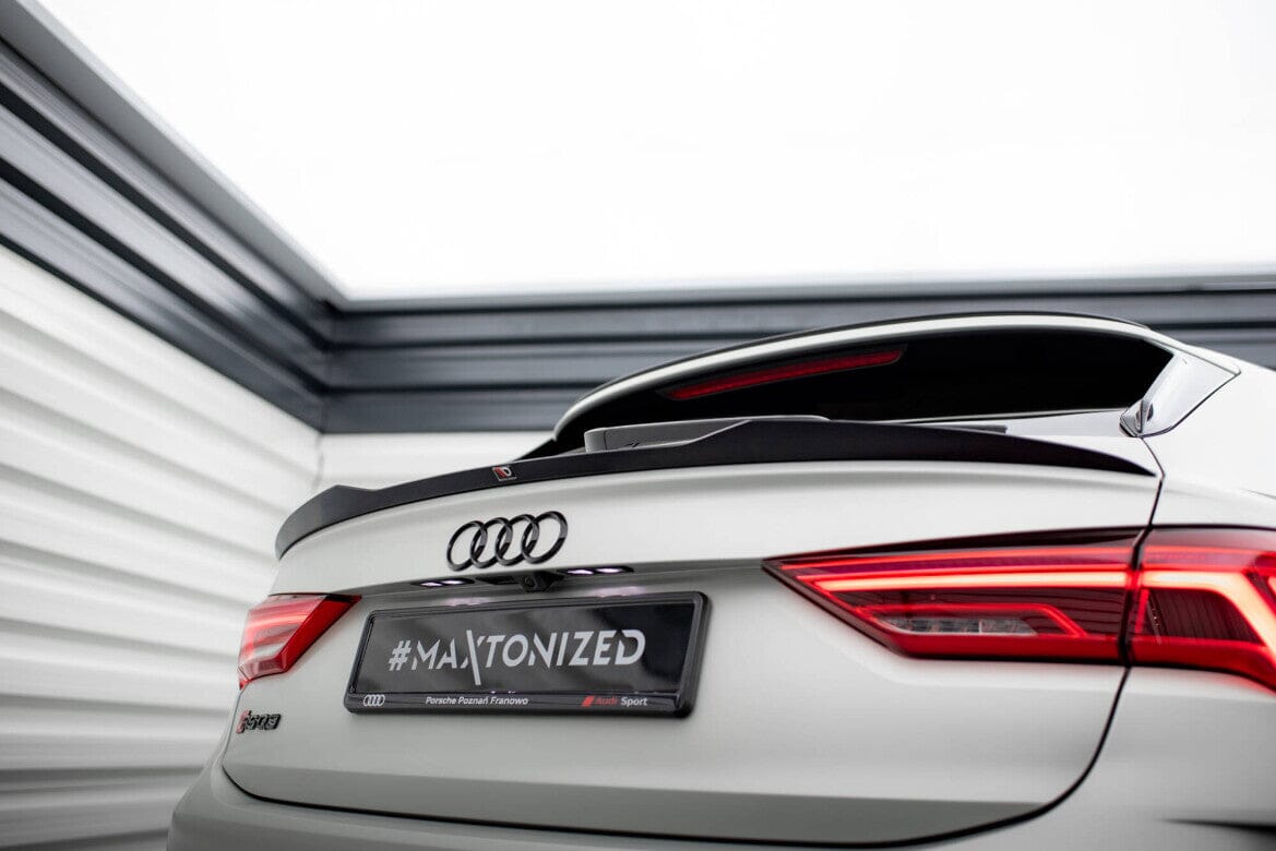 Audi RSQ3 F3 Sportback - Heckspoiler Kofferraum Lippe Maxton Design 