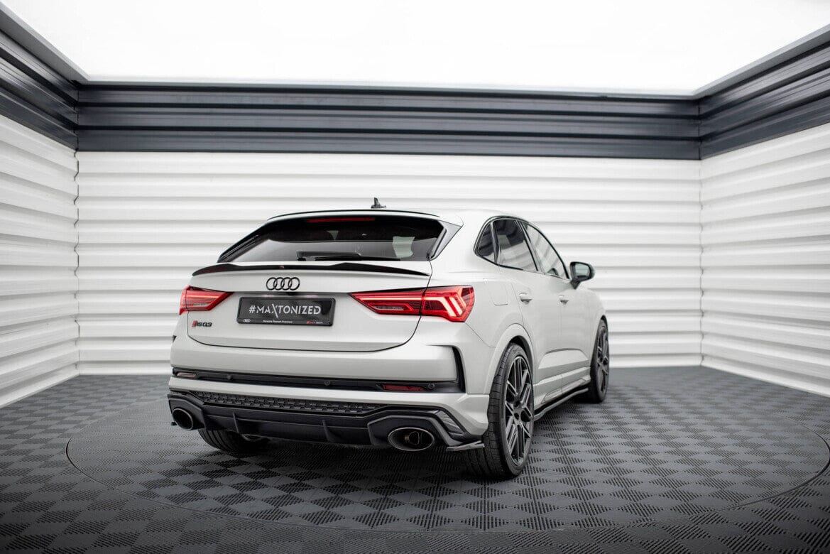 Audi RSQ3 F3 Sportback - Heckspoiler Kofferraum Lippe Maxton Design 