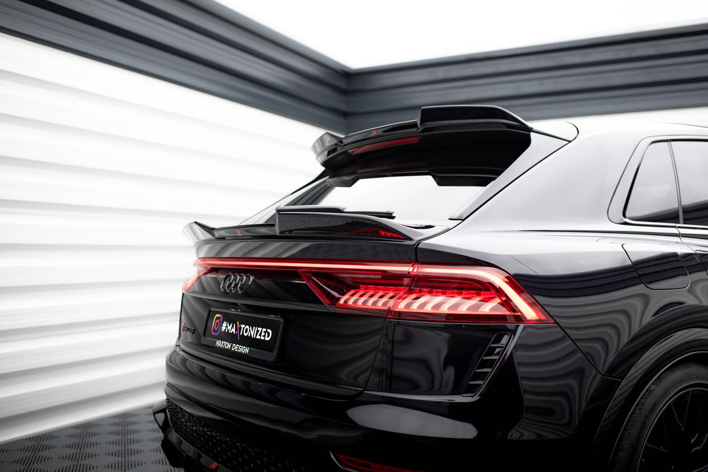 Audi RSQ8 4M - 3D Heckspoiler Kofferraum Lippe Maxton Design 