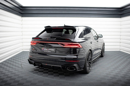 Audi RSQ8 4M - 3D Heckspoiler Kofferraum Lippe Maxton Design 
