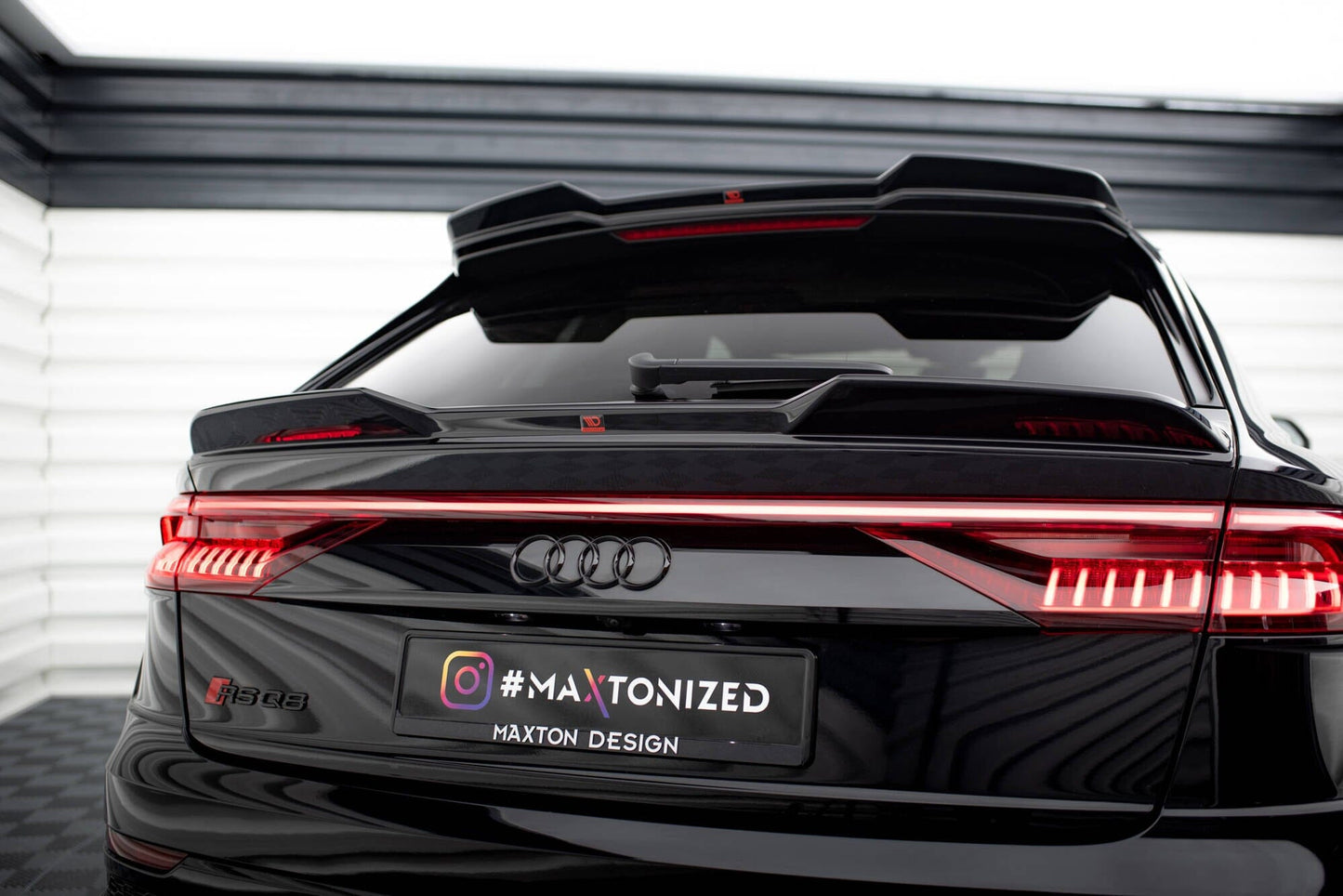 Audi RSQ8 4M - 3D Heckspoiler Kofferraum Lippe Maxton Design 