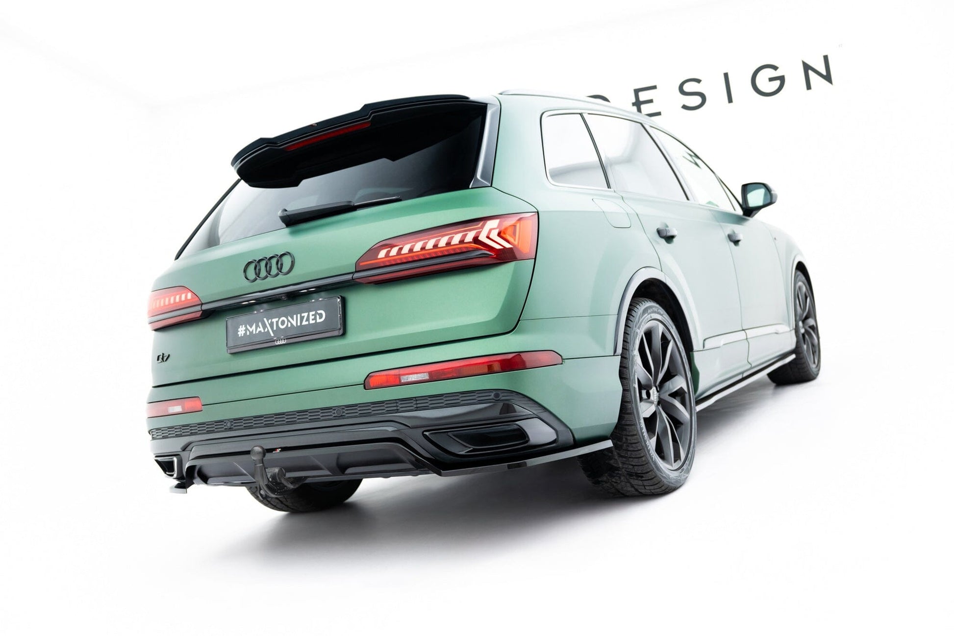 Audi RSQ8 4M - Heck Ansatz Maxton Design 
