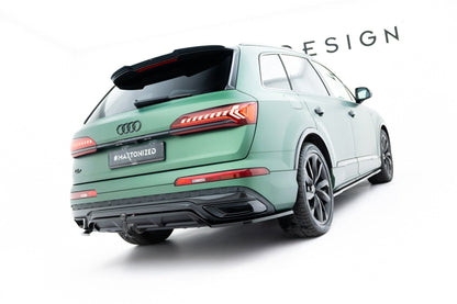 Audi RSQ8 4M - Heck Ansatz Maxton Design 