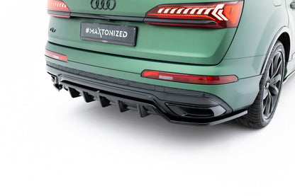 Audi RSQ8 4M - Heck Ansatz Maxton Design 