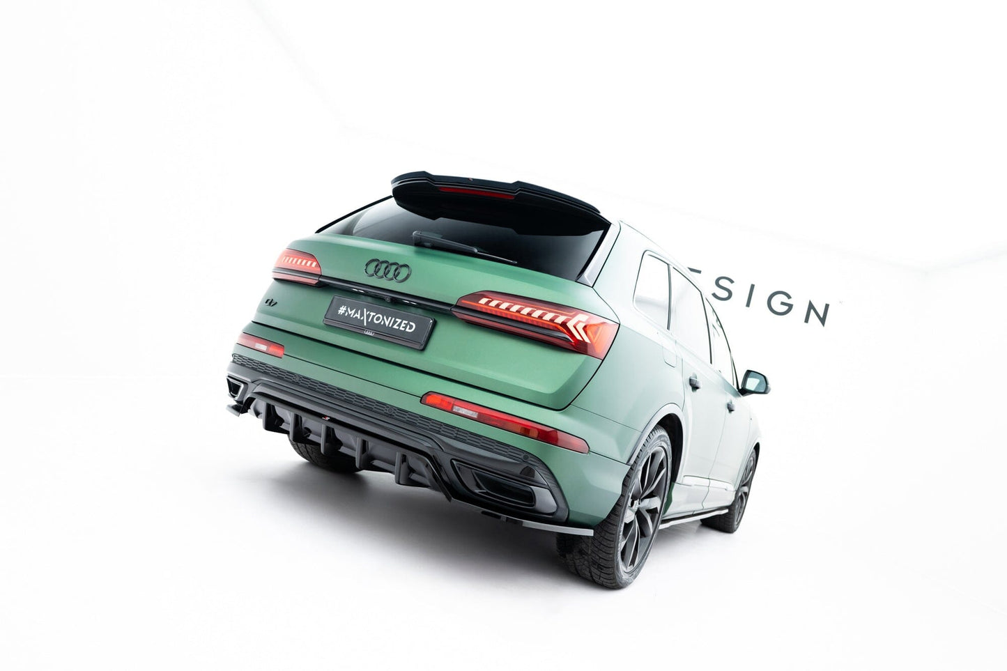 Audi RSQ8 4M - Heck Ansatz Maxton Design 