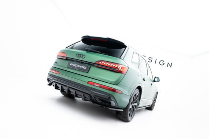 Audi RSQ8 4M - Heck Ansatz Maxton Design 