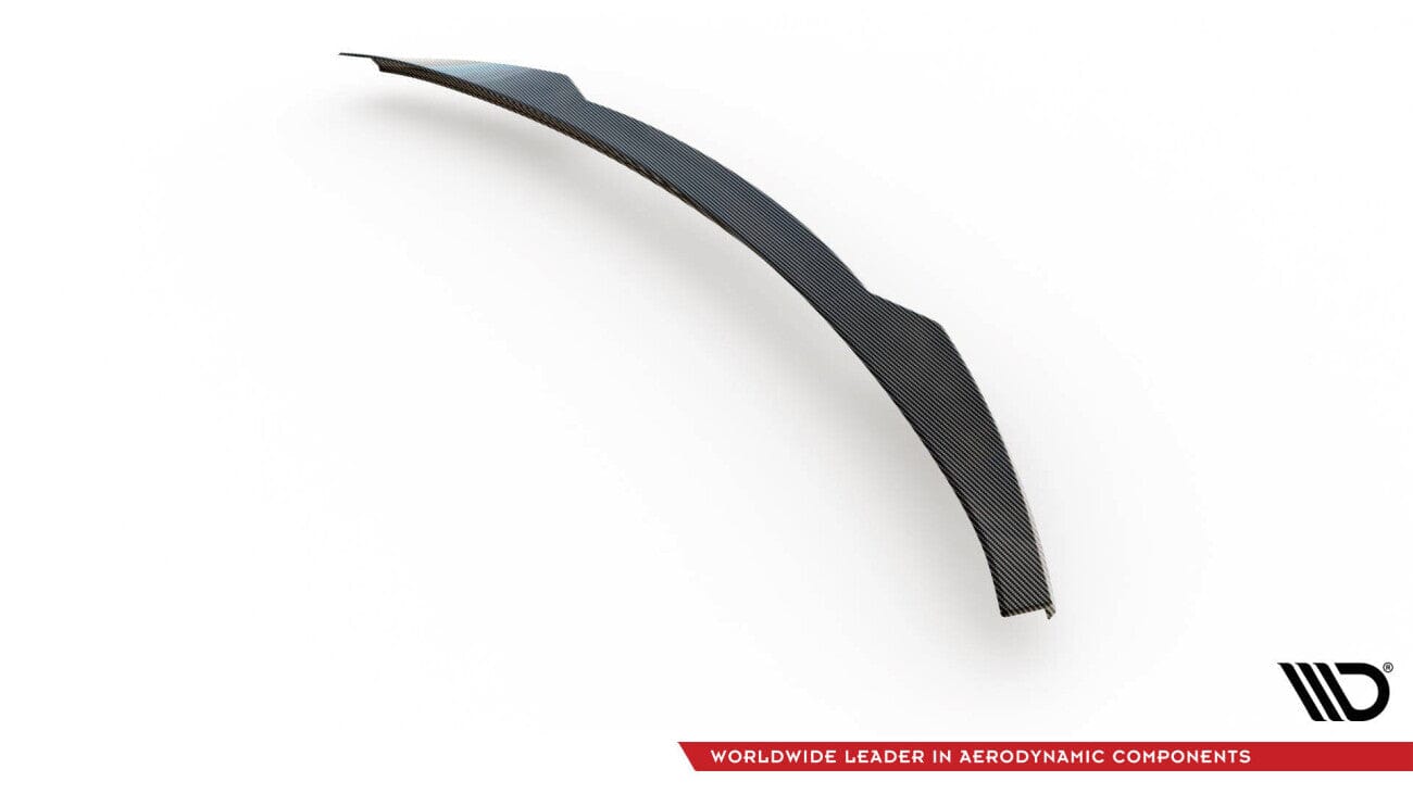 Audi RSQ8 4M - Prepreg Carbon Fiber Heckspoiler Kofferraum Lippe Maxton Design 