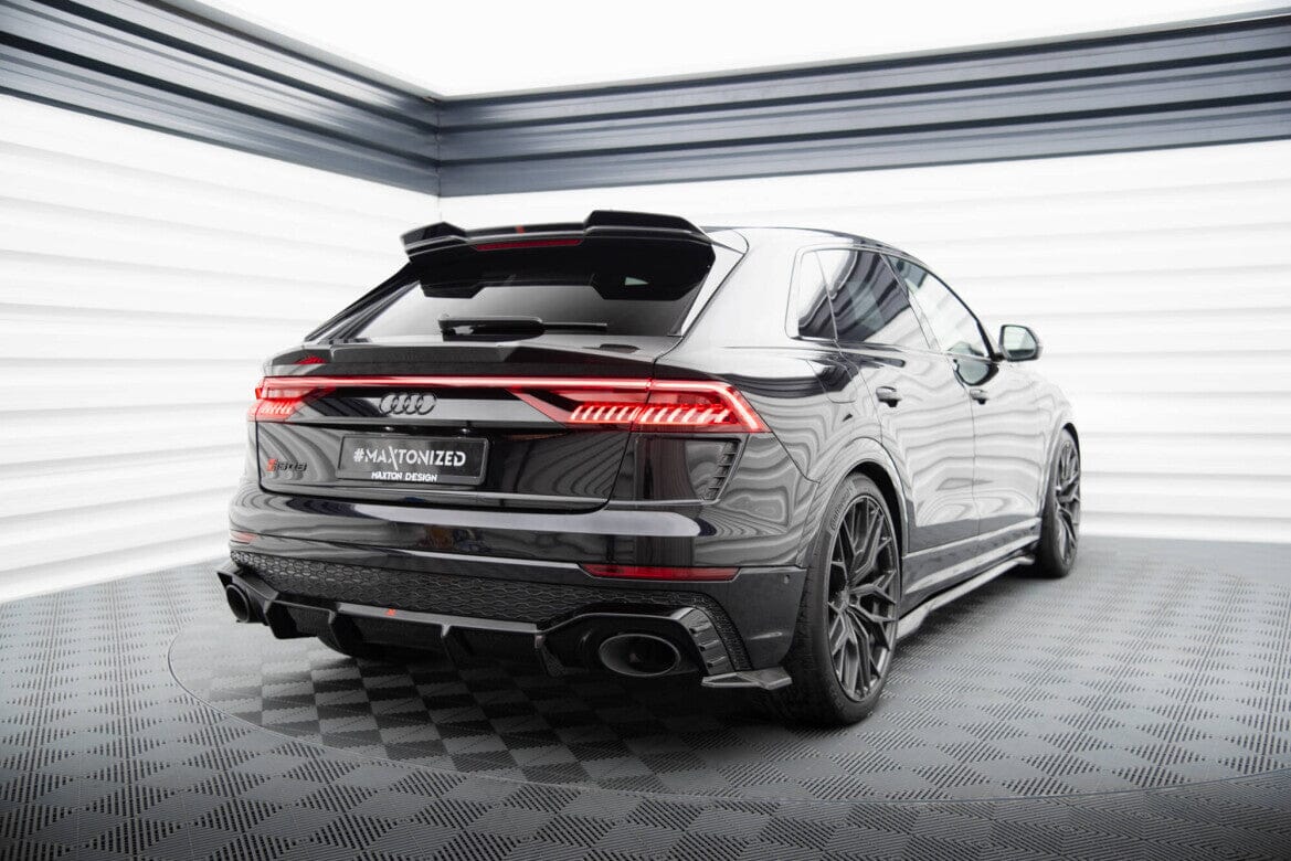 Audi RSQ8 4M - Prepreg Carbon Fiber Heckspoiler Kofferraum Lippe Maxton Design 
