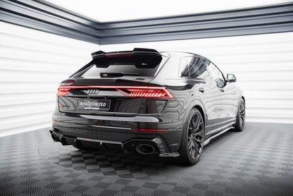 Audi RSQ8 4M - Prepreg Carbon Fiber Heckspoiler Kofferraum Lippe Maxton Design 