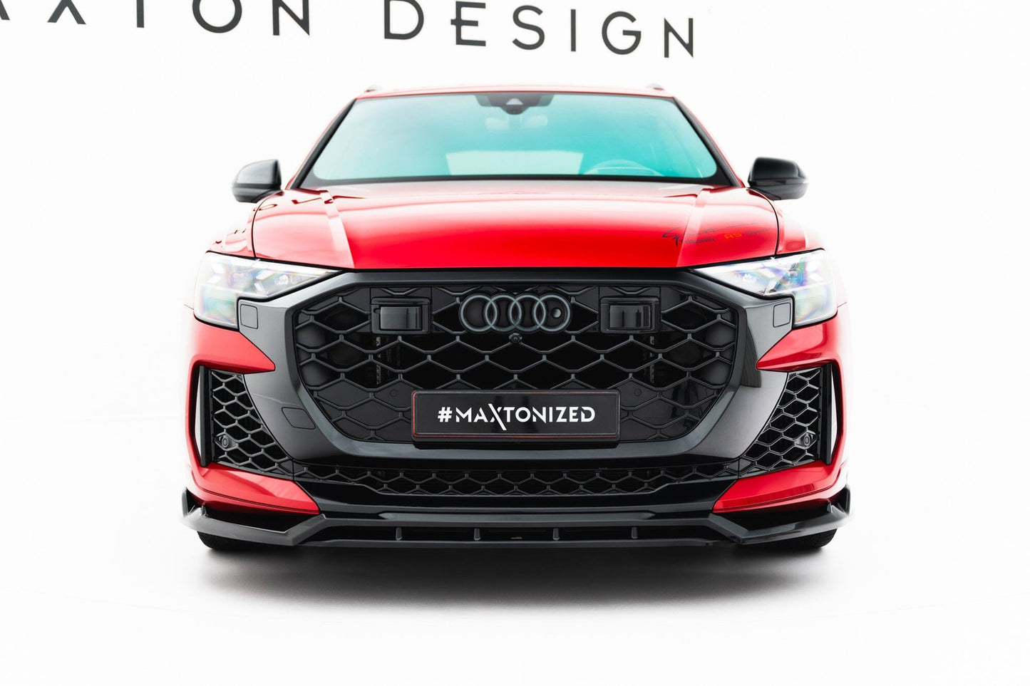 Audi RSQ8 Facelift - Frontspoiler - Frontlippe Maxton Design 
