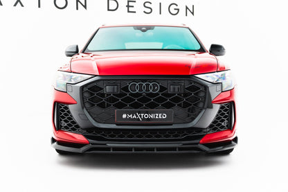 Audi RSQ8 Facelift - Frontspoiler - Frontlippe Maxton Design 