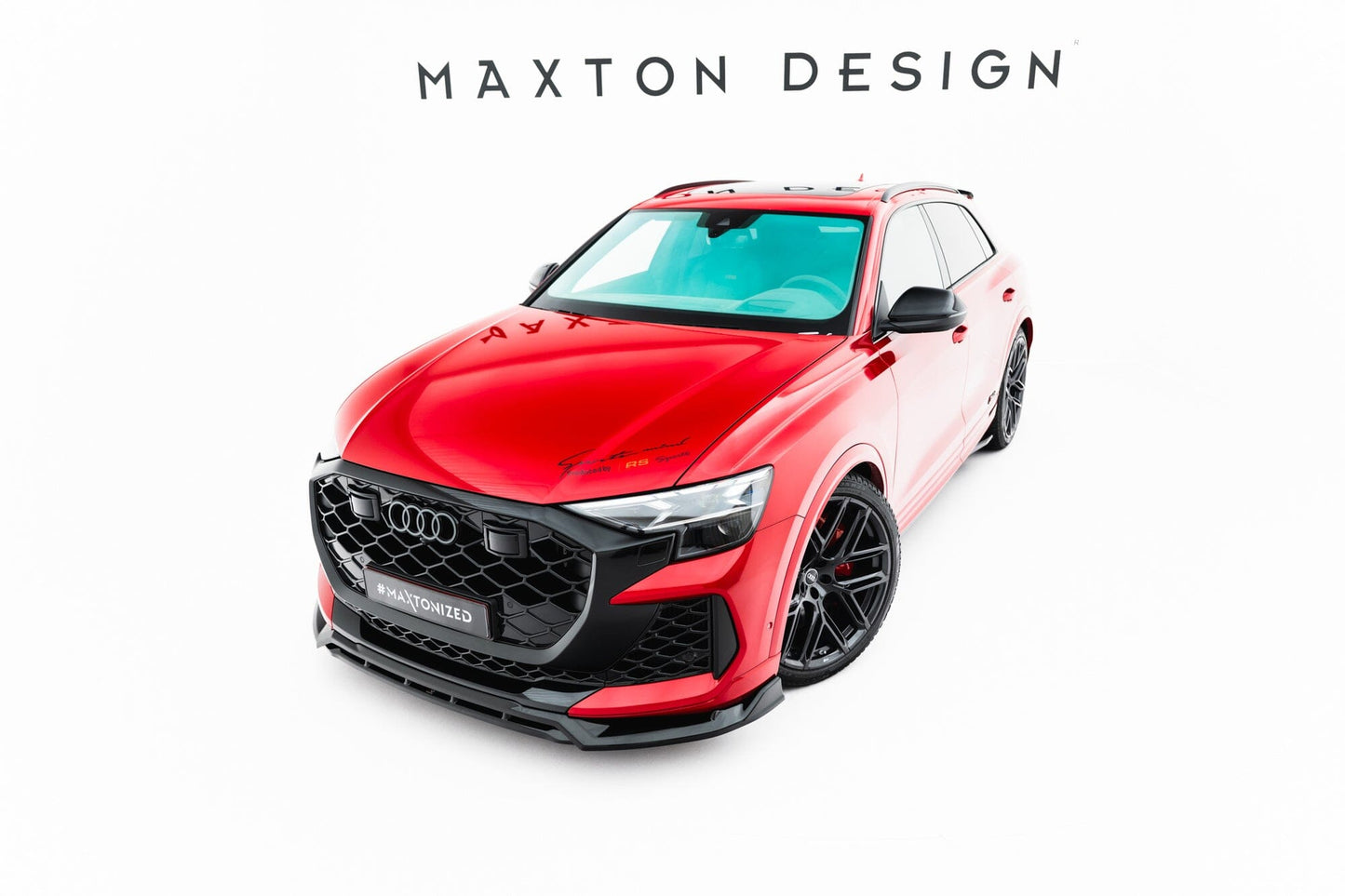 Audi RSQ8 Facelift - Frontspoiler - Frontlippe Maxton Design 