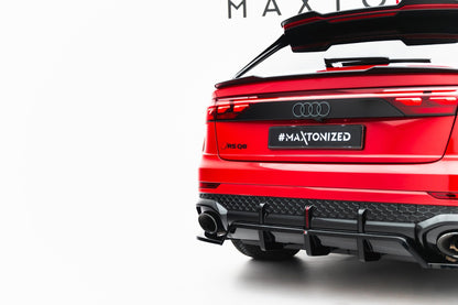Audi RSQ8 Facelift - Heck Ansatz Maxton Design 