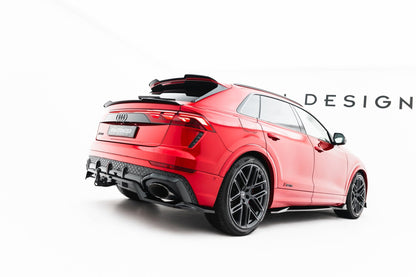 Audi RSQ8 Facelift - Heck Ansatz Maxton Design 