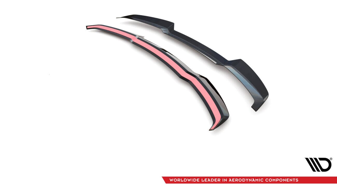 Audi RSQ8 Facelift - Heck Dachspoiler Maxton Design 