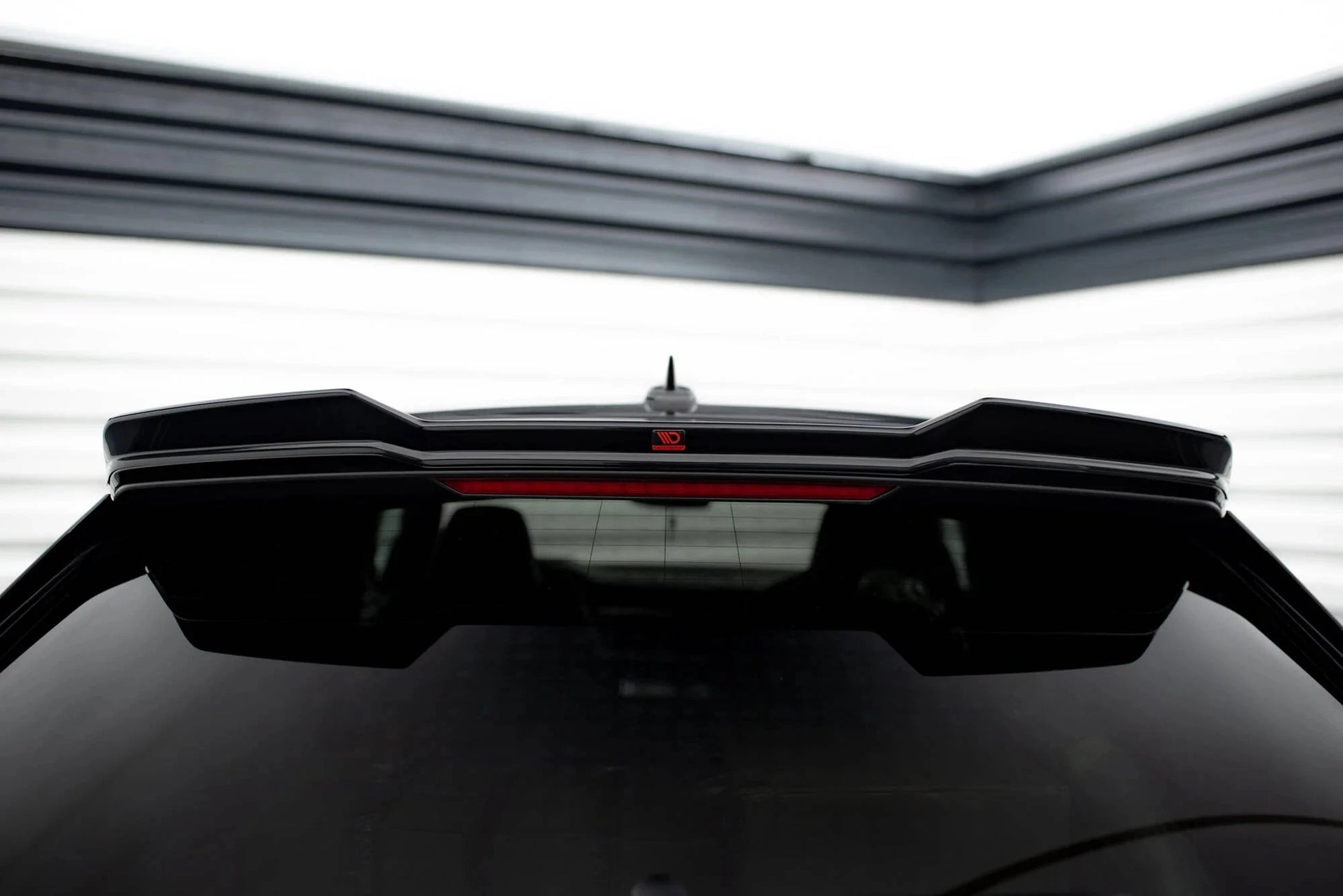 Audi RSQ8 Facelift - Heck Dachspoiler Maxton Design 