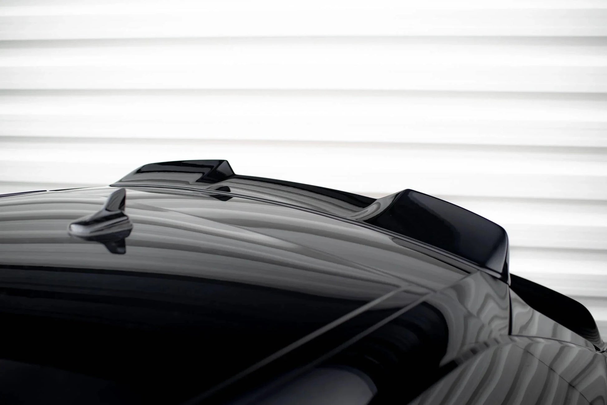 Audi RSQ8 Facelift - Heck Dachspoiler Maxton Design 