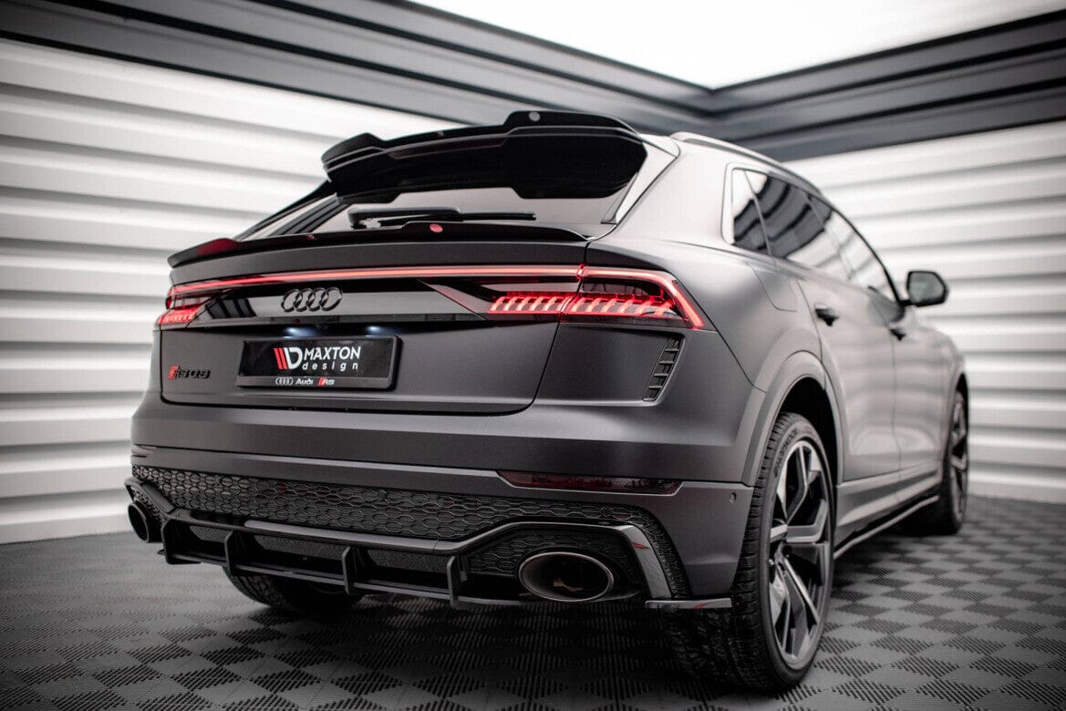 Audi RSQ8 Facelift - Heckspoiler Kofferraum Lippe Maxton Design 