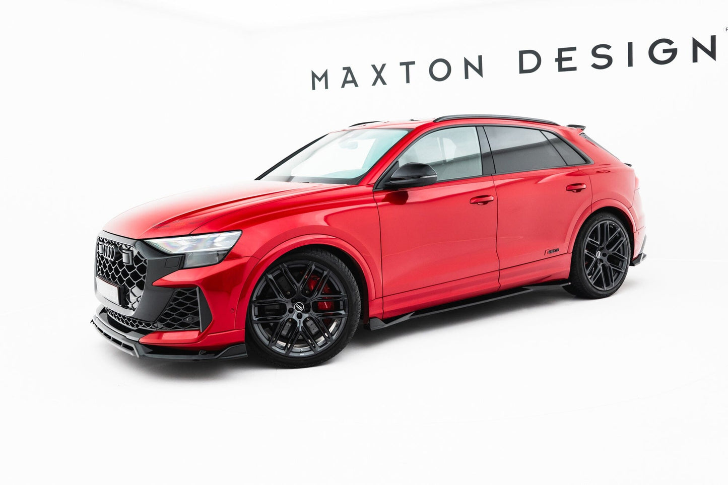 Audi RSQ8 Facelift - Seitenschweller Maxton Design 