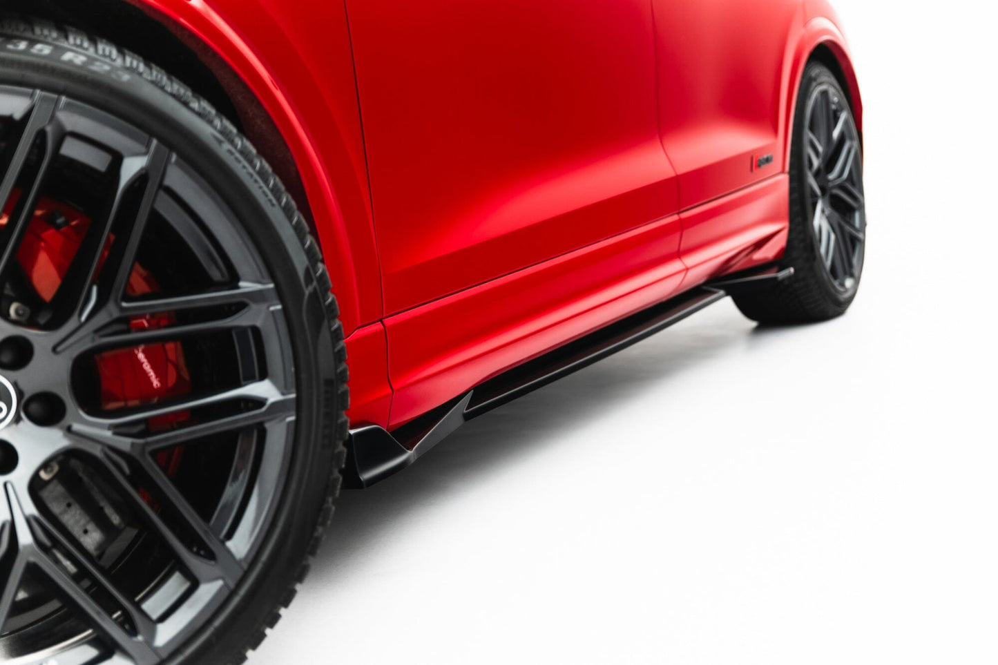 Audi RSQ8 Facelift - Seitenschweller Maxton Design 