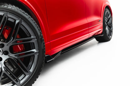 Audi RSQ8 Facelift - Seitenschweller Maxton Design 