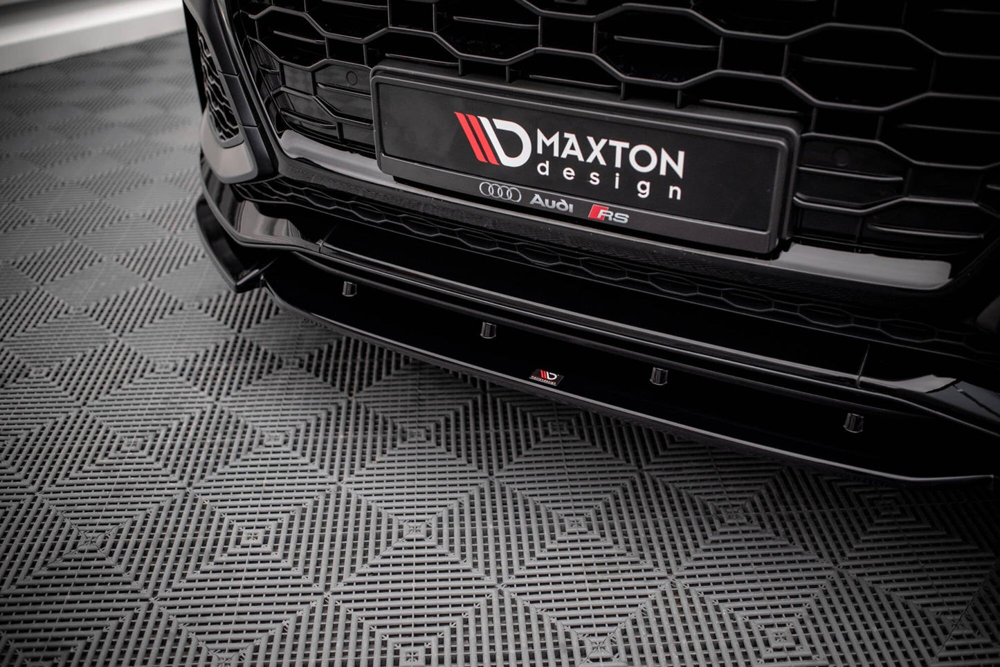 Audi RSQ8 - Frontspoiler - Frontlippe V.1 Maxton Design 