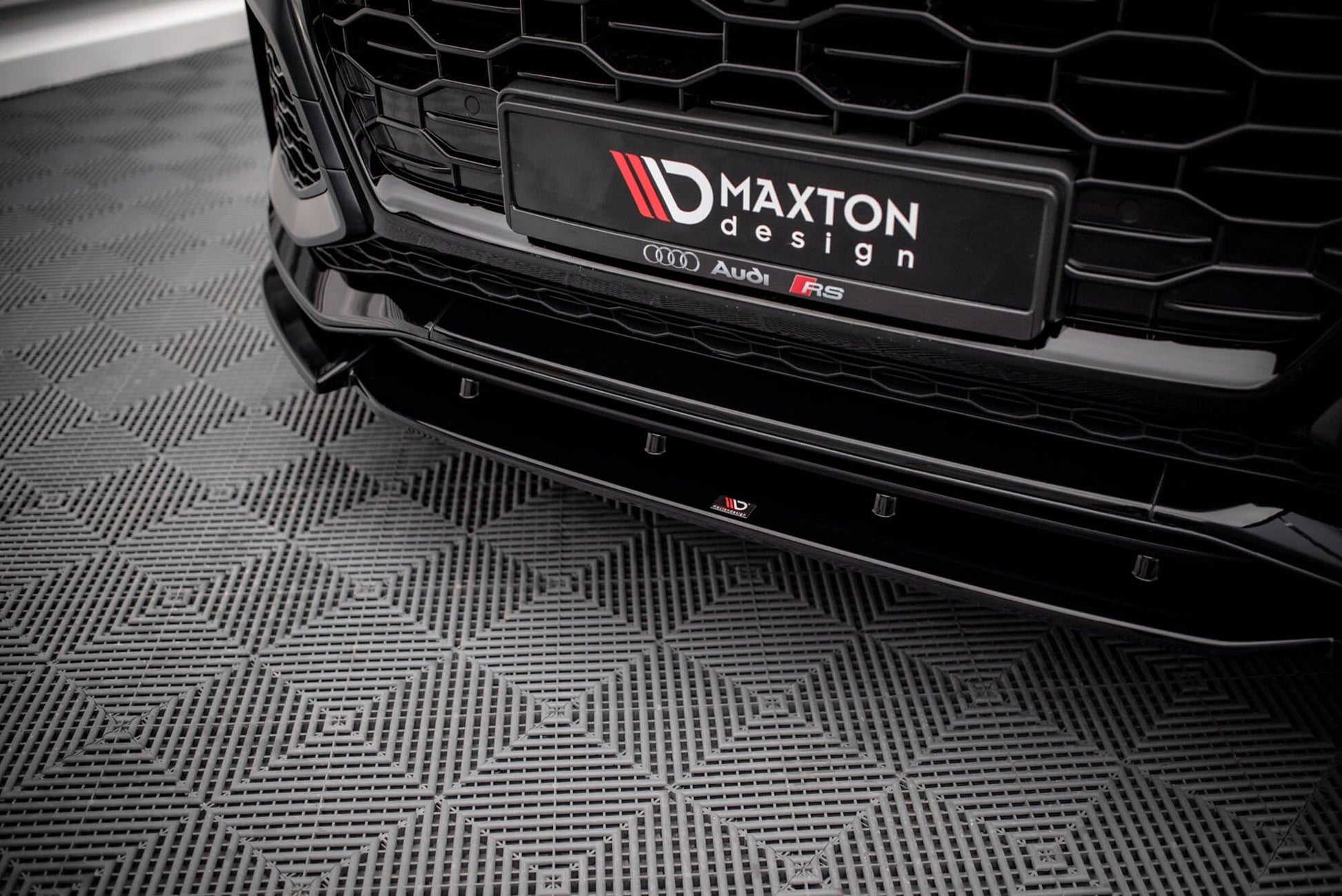 Audi RSQ8 - Frontspoiler - Frontlippe V.1 Maxton Design 