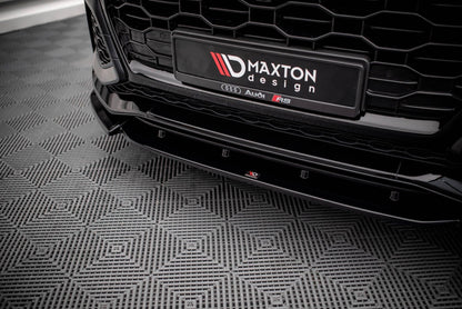 Audi RSQ8 - Frontspoiler - Frontlippe V.1 Maxton Design 