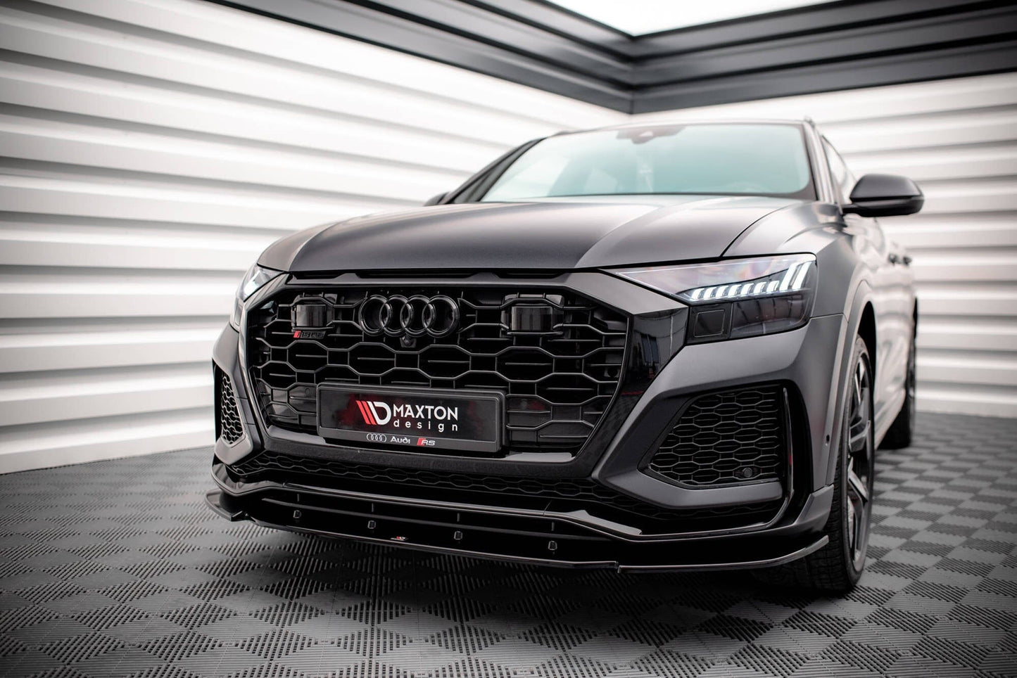 Audi RSQ8 - Frontspoiler - Frontlippe V.1 Maxton Design 