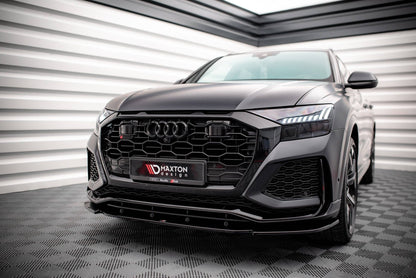 Audi RSQ8 - Frontspoiler - Frontlippe V.1 Maxton Design 