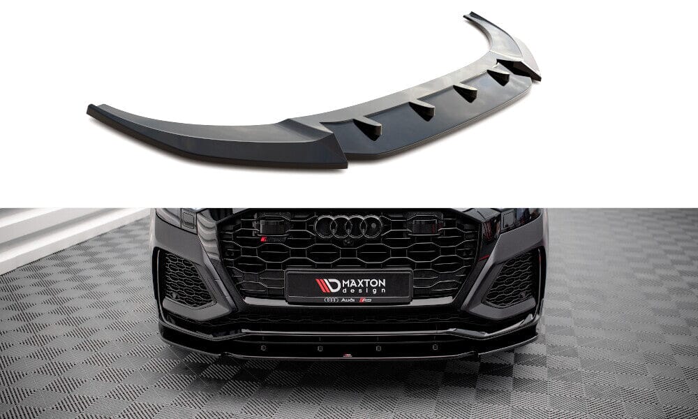 Audi RSQ8 - Frontspoiler - Frontlippe V.1 Maxton Design 