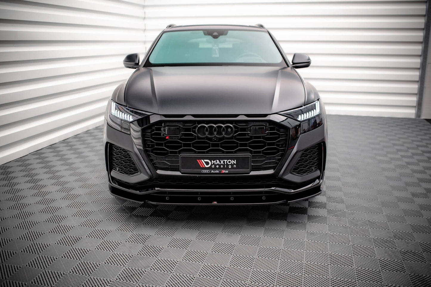 Audi RSQ8 - Frontspoiler - Frontlippe V.1 Maxton Design 