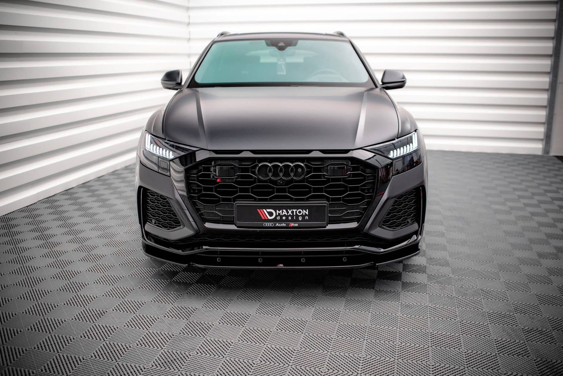 Audi RSQ8 - Frontspoiler - Frontlippe V.1 Maxton Design 