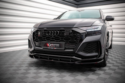 Audi RSQ8 - Frontspoiler - Frontlippe V.2 Maxton Design 