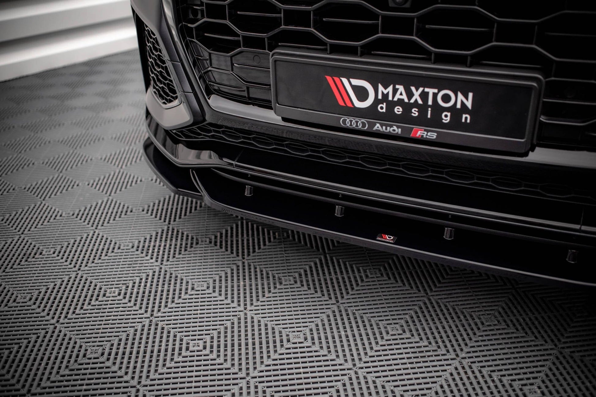 Audi RSQ8 - Frontspoiler - Frontlippe V.2 Maxton Design 