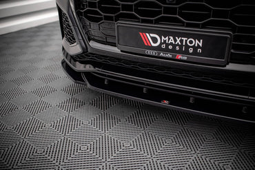 Audi RSQ8 - Frontspoiler - Frontlippe V.2 Maxton Design 