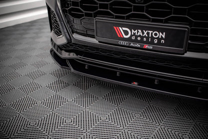 Audi RSQ8 - Frontspoiler - Frontlippe V.2 Maxton Design 