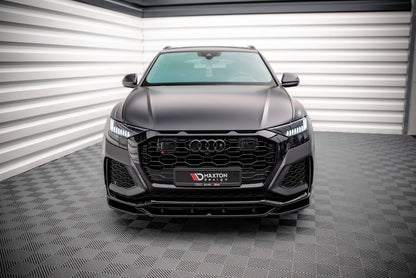 Audi RSQ8 - Frontspoiler - Frontlippe V.2 Maxton Design 