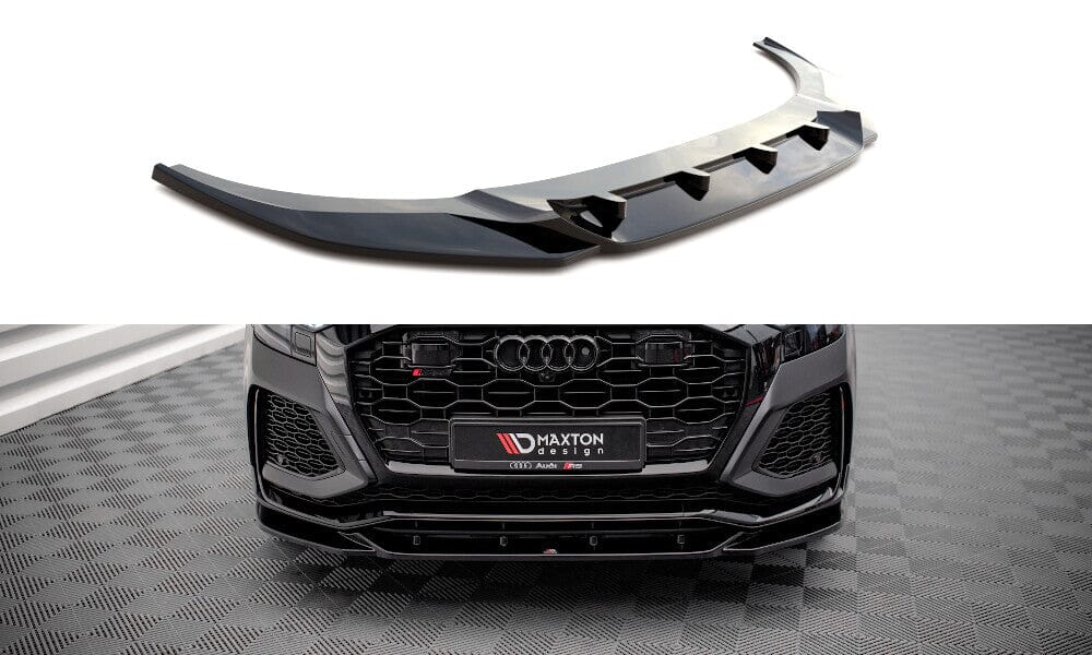 Audi RSQ8 - Frontspoiler - Frontlippe V.2 Maxton Design 