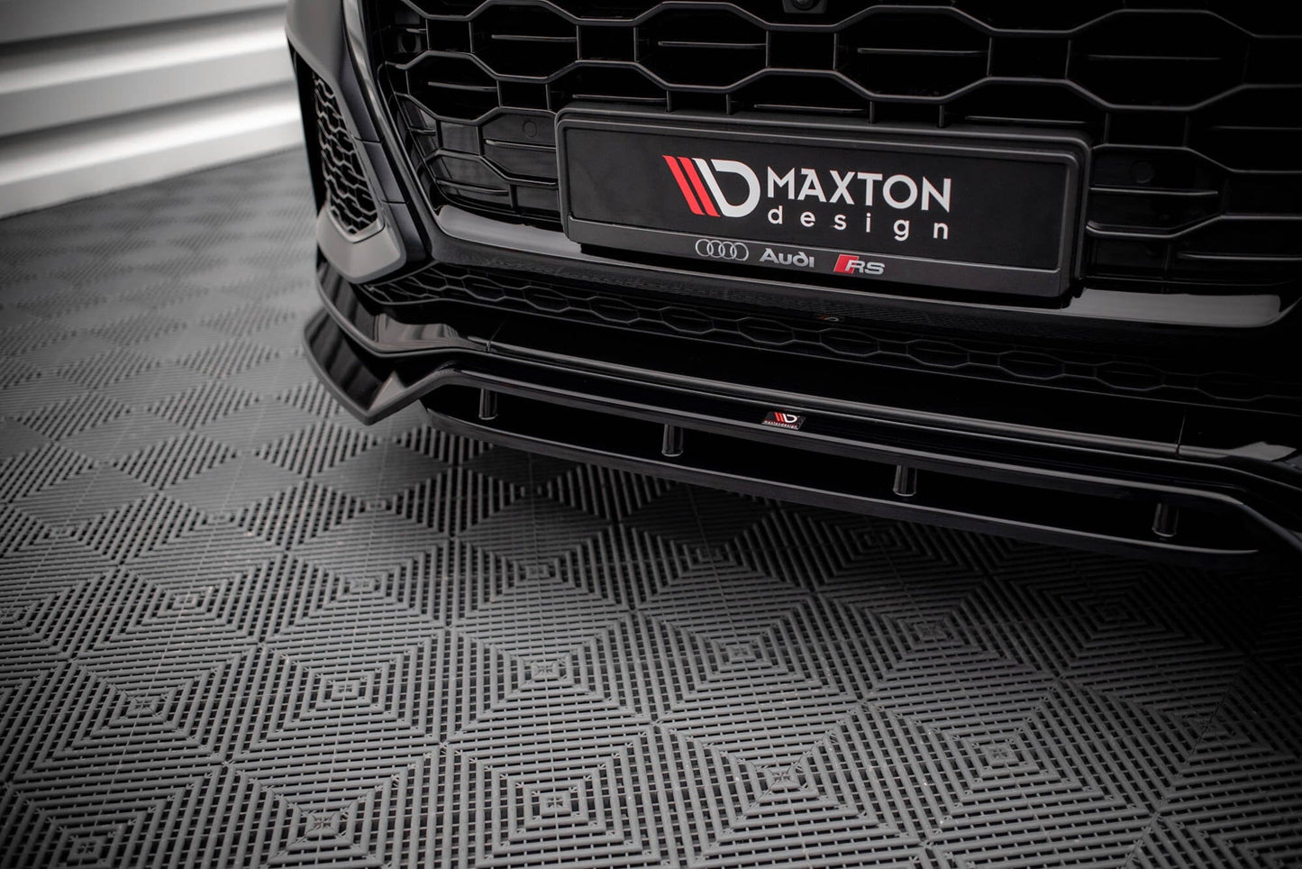 Audi RSQ8 - Frontspoiler - Frontlippe V.3 Maxton Design 