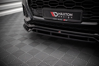 Audi RSQ8 - Frontspoiler - Frontlippe V.3 Maxton Design 