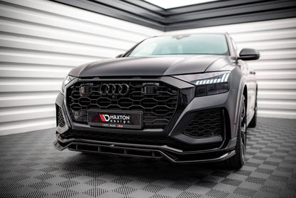 Audi RSQ8 - Frontspoiler - Frontlippe V.3 Maxton Design 