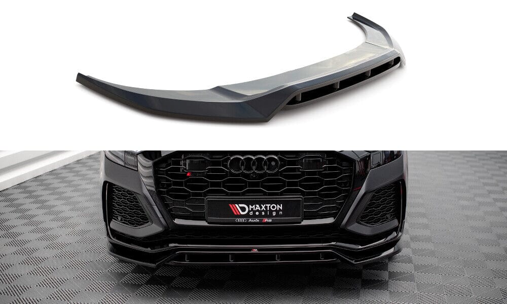 Audi RSQ8 - Frontspoiler - Frontlippe V.3 Maxton Design 