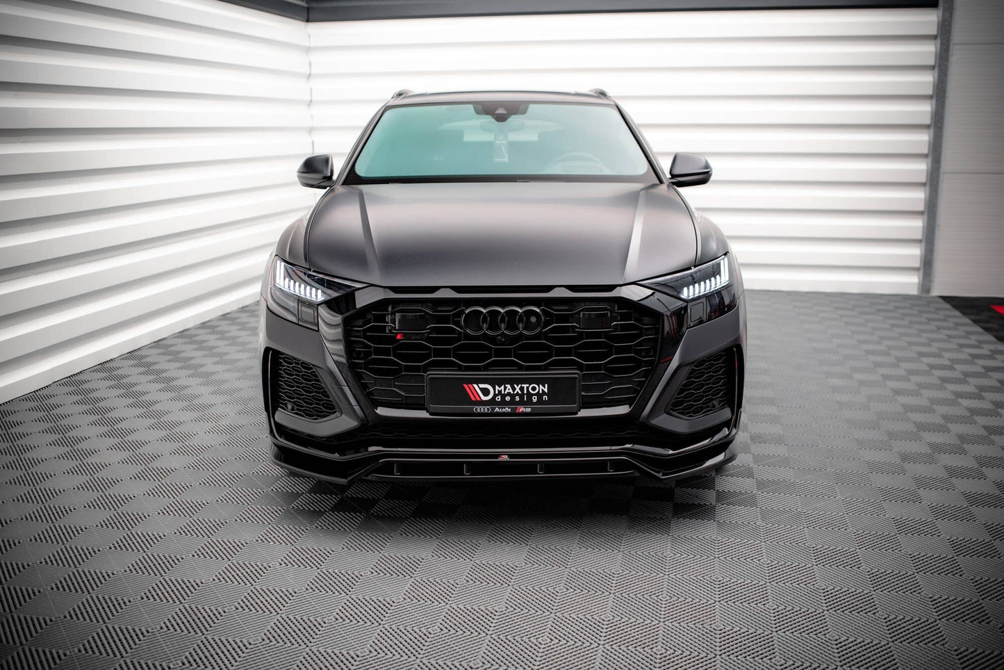 Audi RSQ8 - Frontspoiler - Frontlippe V.3 Maxton Design 